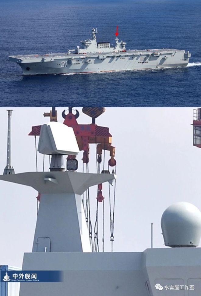 Max版正式亮相中国海军下一代驱逐舰何时亮相？马竞合作伙伴央视首次公开！052D