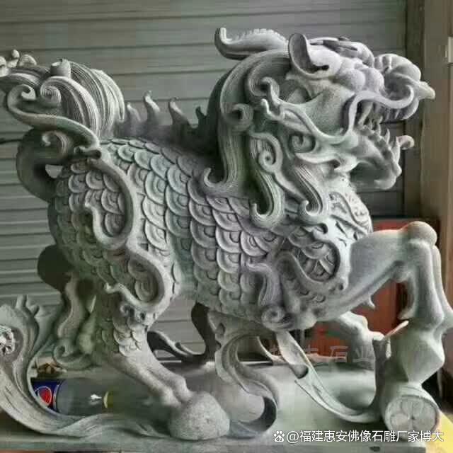 置详解：最佳摆放点与注意事项马竞合作伙伴石雕麒麟安放位(图2)