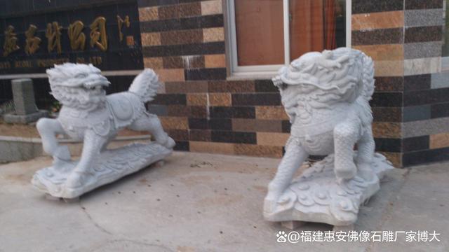 置详解：最佳摆放点与注意事项马竞合作伙伴石雕麒麟安放位