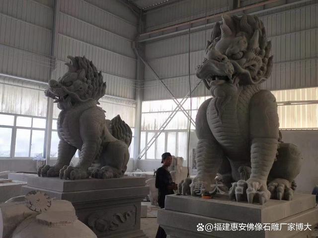 置详解：最佳摆放点与注意事项马竞合作伙伴石雕麒麟安放位(图11)