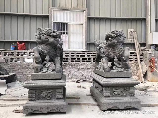 置详解：最佳摆放点与注意事项马竞合作伙伴石雕麒麟安放位(图8)
